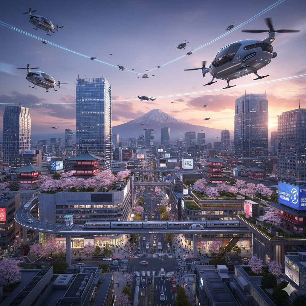 Japan Flying Cars Market