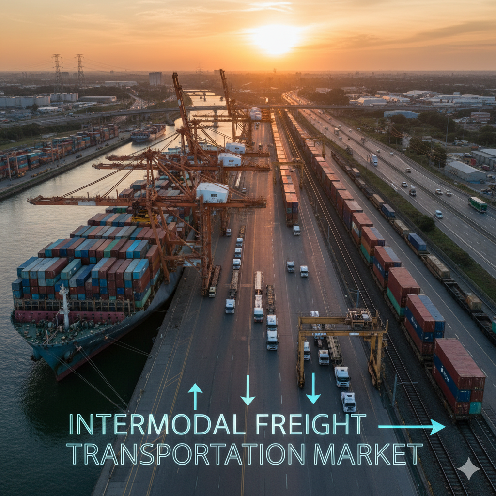 Intermodal Freight Transportation Market