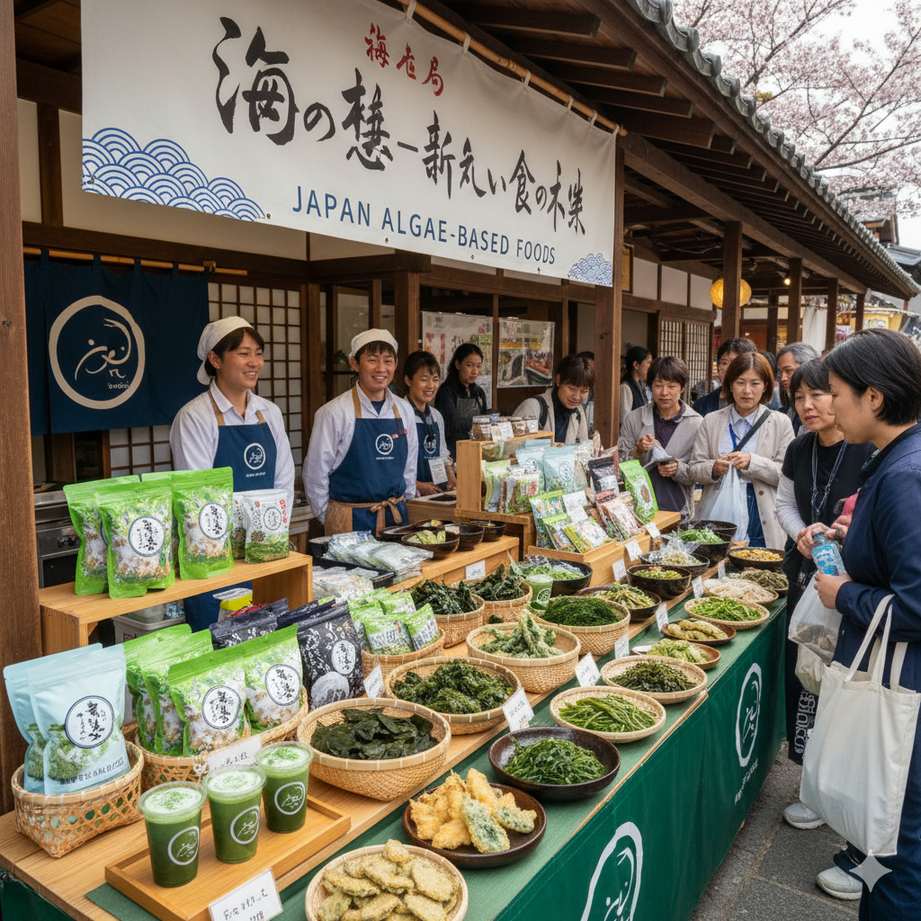 Japan Algae-Based Food Products Market