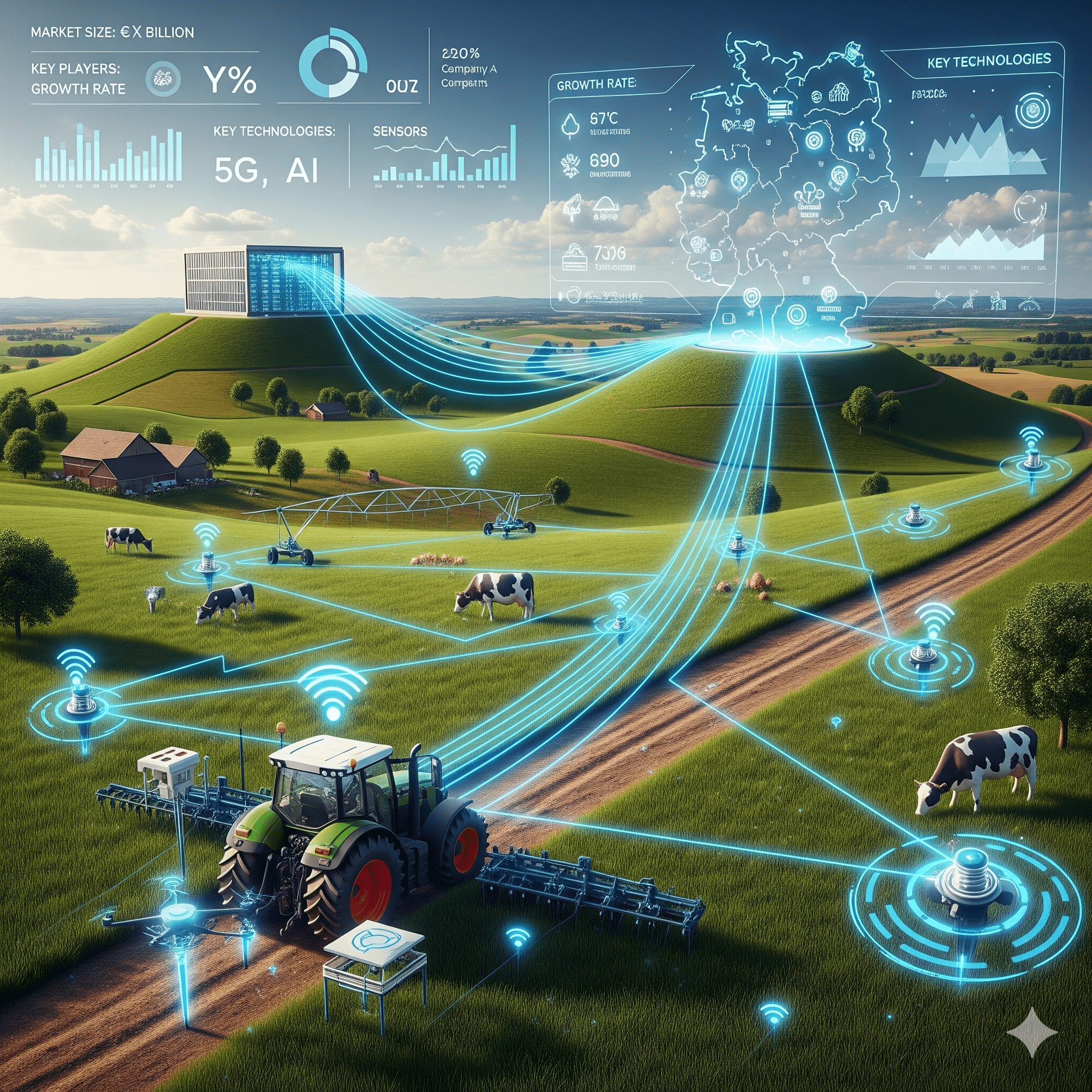 Germany Agricultural IoT Market