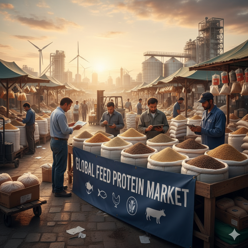 Feed Protein Market
