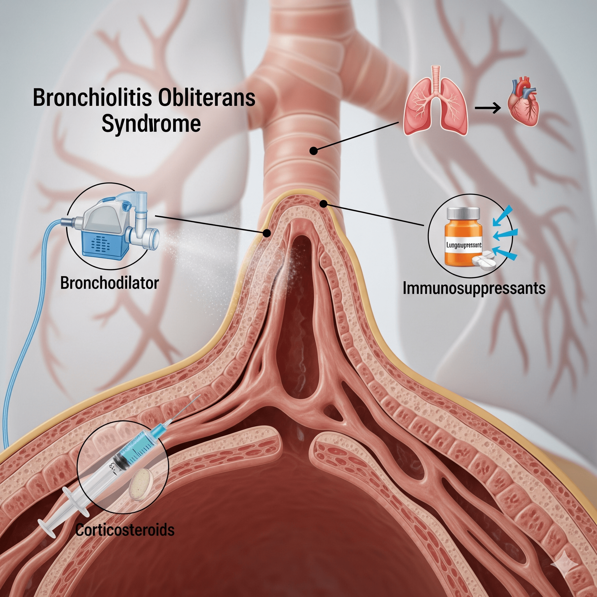 Bronchiolitis Obliterans Syndrome Treatment Market
