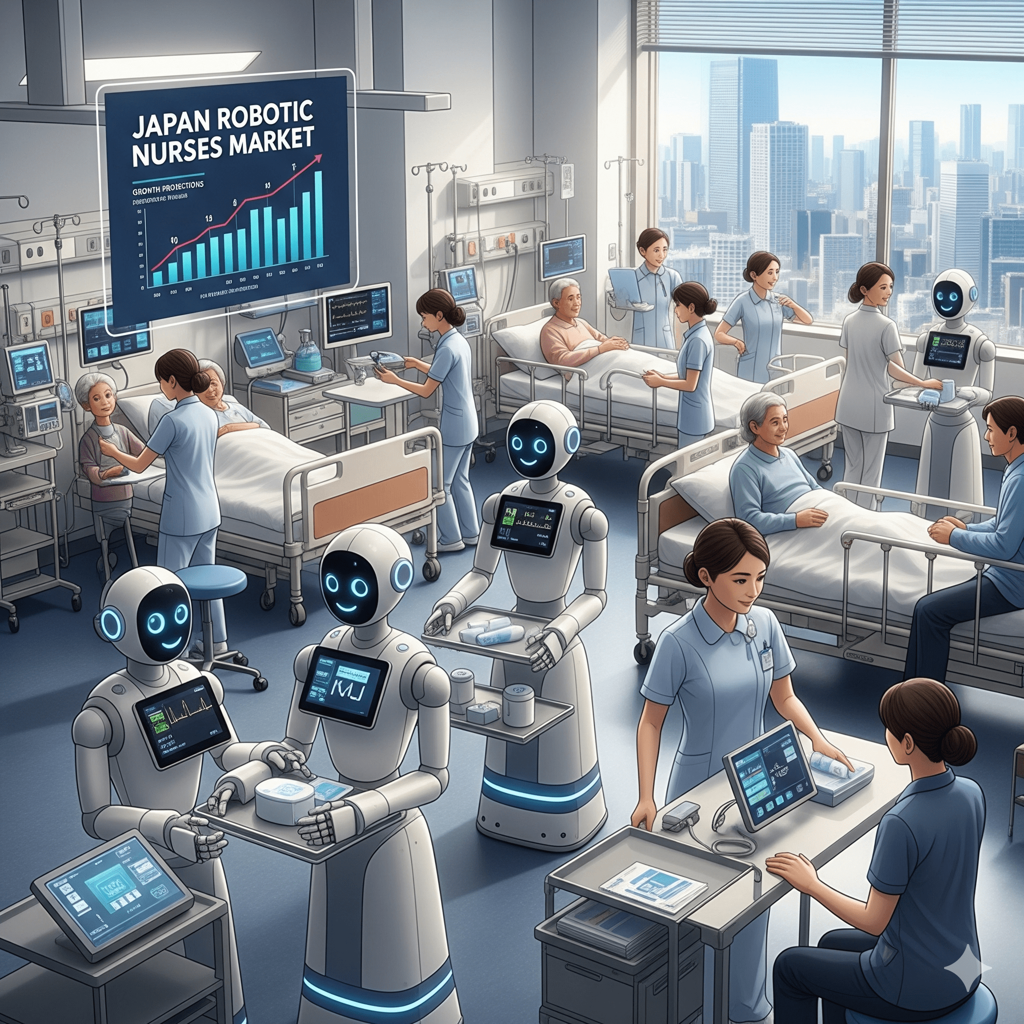 Japan Robotic Nurses Market