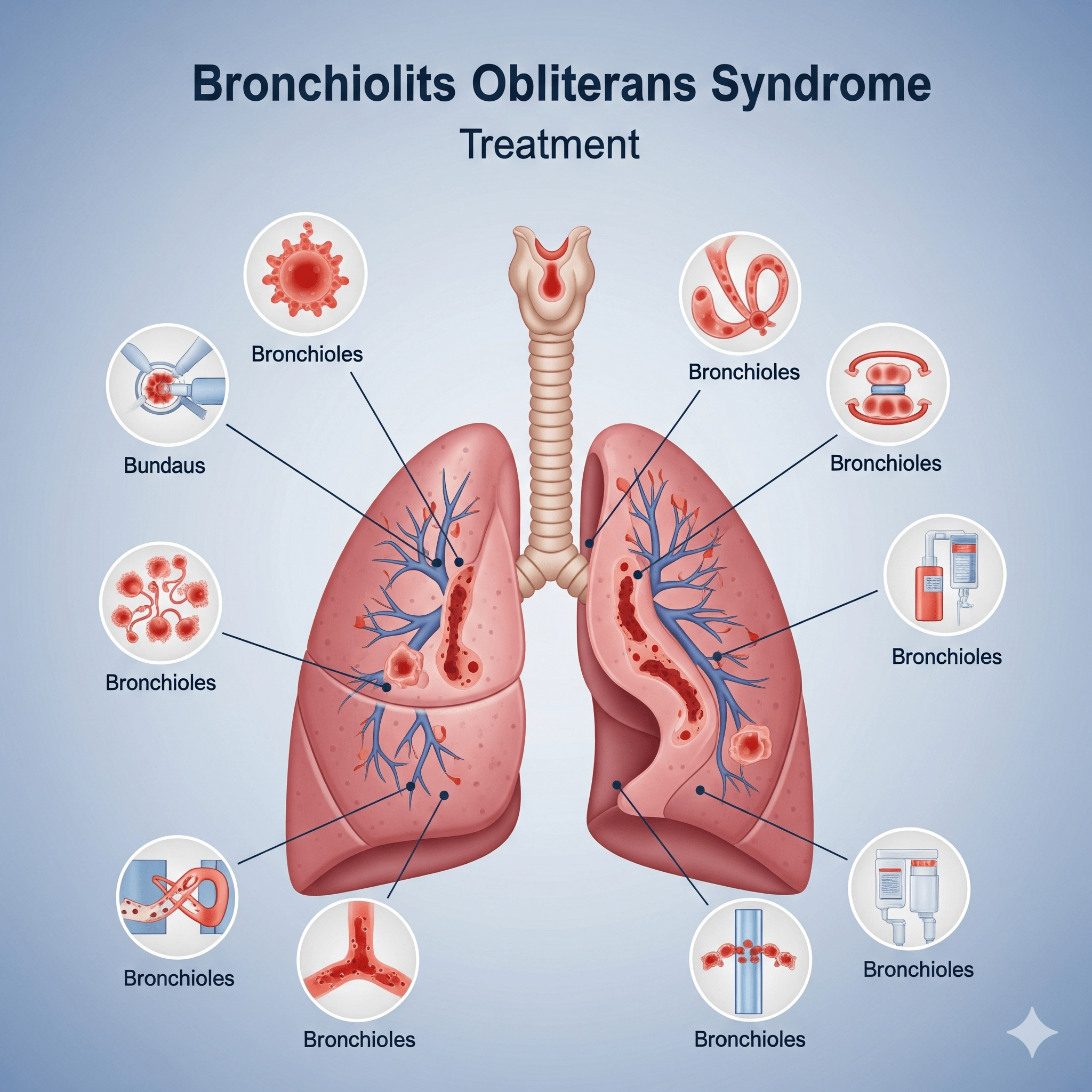 Bronchiolitis Obliterans Syndrome Treatment Market