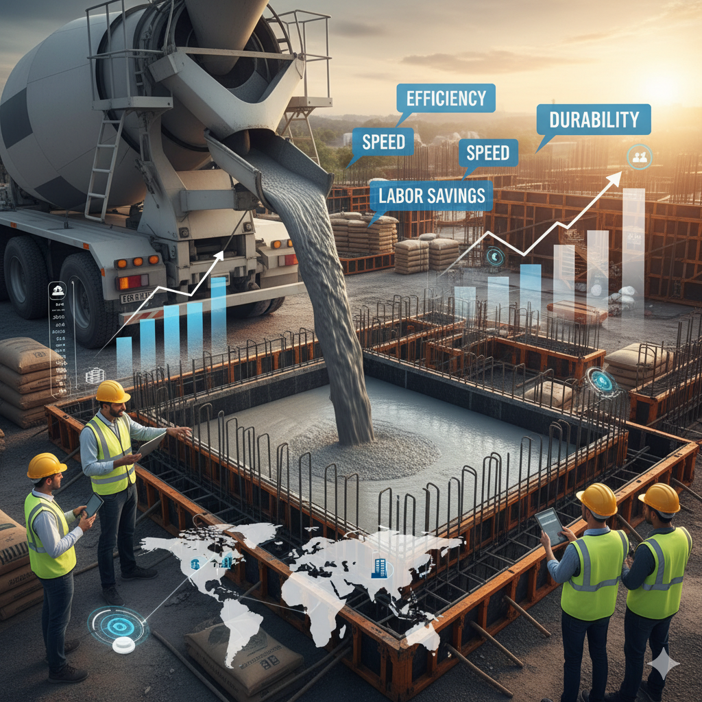 Self-Consolidating Concrete Market