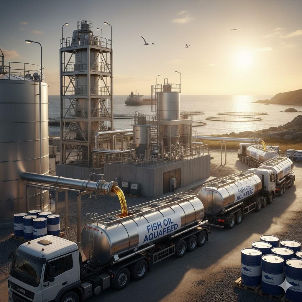 Fish Oil for Aquafeed Market