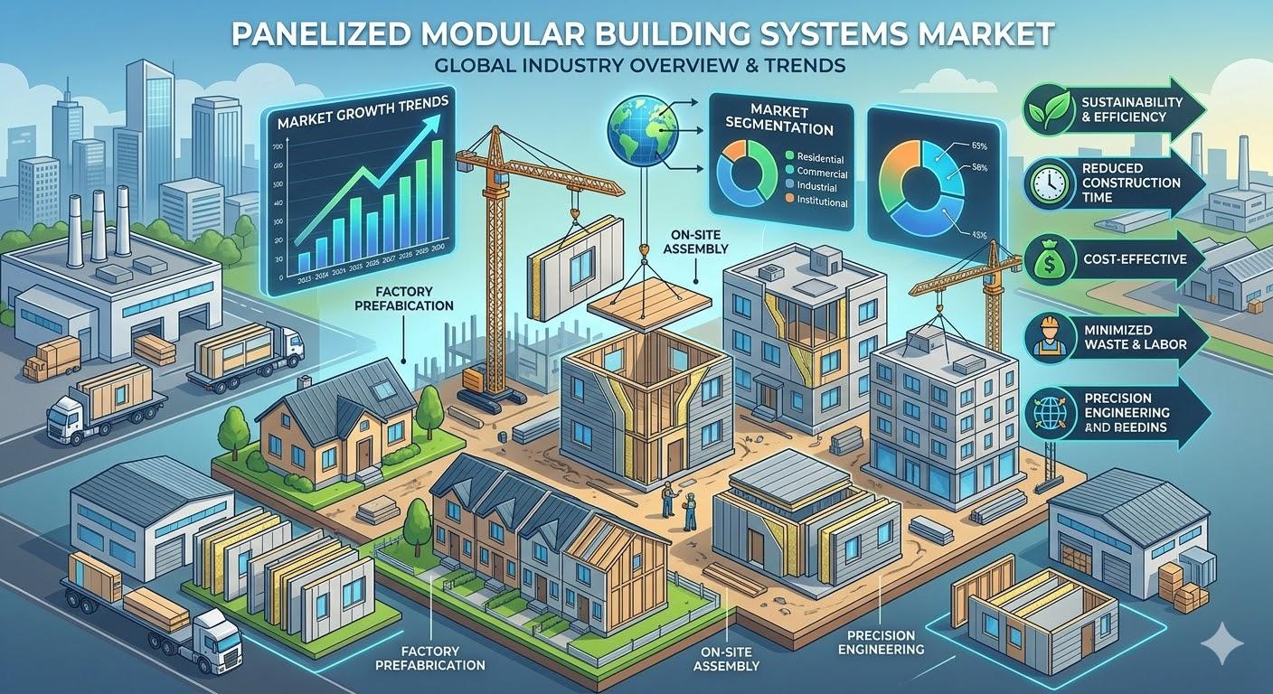 Panelized Modular Building Systems Market